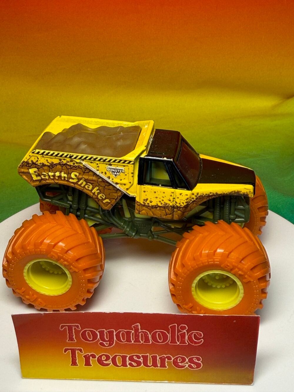 Monster Jam Earth Shaker Truck